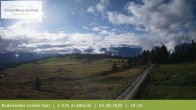 Archiv Foto Webcam Rodenecker Lüsner Alm im Eisacktal 17:00