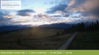 Archiv Foto Webcam Rodenecker Lüsner Alm im Eisacktal 19:00