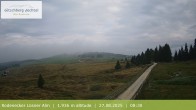 Archived image Webcam View from the mountaintop around Rodenecker Lüsner Alm 07:00