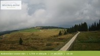 Archived image Webcam View from the mountaintop around Rodenecker Lüsner Alm 09:00