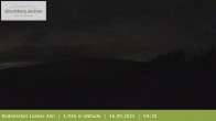 Archiv Foto Webcam Rodenecker Lüsner Alm im Eisacktal 03:00