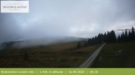 Archiv Foto Webcam Rodenecker Lüsner Alm im Eisacktal 07:00