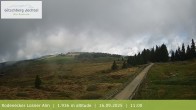 Archiv Foto Webcam Rodenecker Lüsner Alm im Eisacktal 10:00