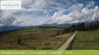 Archived image Webcam View from the mountaintop around Rodenecker Lüsner Alm 13:00