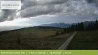 Archiv Foto Webcam Rodenecker Lüsner Alm im Eisacktal 17:00