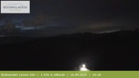 Archived image Webcam View from the mountaintop around Rodenecker Lüsner Alm 19:00