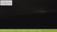 Archiv Foto Webcam Rodenecker Lüsner Alm im Eisacktal 23:00
