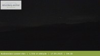 Archiv Foto Webcam Rodenecker Lüsner Alm im Eisacktal 03:00