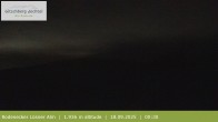 Archived image Webcam View from the mountaintop around Rodenecker Lüsner Alm 23:00
