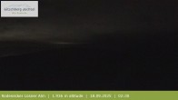 Archived image Webcam View from the mountaintop around Rodenecker Lüsner Alm 01:00