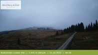 Archived image Webcam View from the mountaintop around Rodenecker Lüsner Alm 07:00