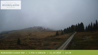 Archived image Webcam View from the mountaintop around Rodenecker Lüsner Alm 09:00