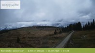 Archived image Webcam View from the mountaintop around Rodenecker Lüsner Alm 13:00