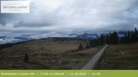 Archived image Webcam View from the mountaintop around Rodenecker Lüsner Alm 15:00