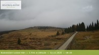 Archiv Foto Webcam Rodenecker Lüsner Alm im Eisacktal 07:00