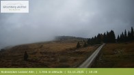 Archiv Foto Webcam Rodenecker Lüsner Alm im Eisacktal 09:00