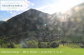 Archiv Foto Webcam Blick auf Weitental im Eisacktal 17:00
