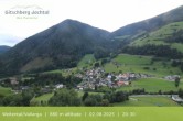 Archiv Foto Webcam Blick auf Weitental im Eisacktal 19:00