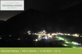 Archived image Webcam View from Gitsch Mountain towards Weitental 01:00