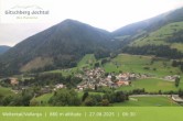 Archived image Webcam View from Gitsch Mountain towards Weitental 07:00
