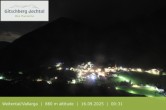 Archiv Foto Webcam Blick auf Weitental im Eisacktal 23:00