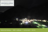 Archiv Foto Webcam Blick auf Weitental im Eisacktal 01:00