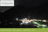 Archiv Foto Webcam Blick auf Weitental im Eisacktal 03:00
