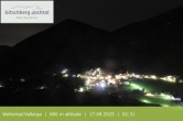 Archiv Foto Webcam Blick auf Weitental im Eisacktal 01:00