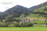 Archived image Webcam View from Gitsch Mountain towards Weitental 11:00