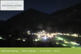 Archived image Webcam View from Gitsch Mountain towards Weitental 23:00