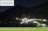 Archived image Webcam View from Gitsch Mountain towards Weitental 03:00