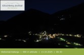 Archived image Webcam View from Gitsch Mountain towards Weitental 05:00