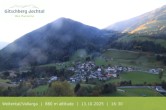 Archived image Webcam View from Gitsch Mountain towards Weitental 15:00