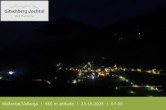 Archived image Webcam View from Gitsch Mountain towards Weitental 06:00