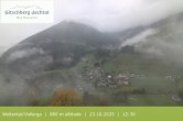 Archived image Webcam View from Gitsch Mountain towards Weitental 11:00