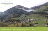 Archiv Foto Webcam Blick auf Weitental im Eisacktal 11:00