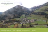 Archiv Foto Webcam Blick auf Weitental im Eisacktal 13:00