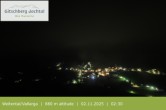 Archiv Foto Webcam Blick auf Weitental im Eisacktal 01:00