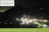 Archiv Foto Webcam Blick auf Weitental im Eisacktal 03:00