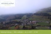 Archiv Foto Webcam Blick auf Weitental im Eisacktal 06:00