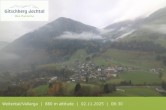Archiv Foto Webcam Blick auf Weitental im Eisacktal 07:00