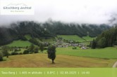 Archiv Foto Webcam Gitschberg Jochtal: Blick auf die Mittelstation Schilling 13:00