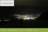 Archived image Webcam Gitschberg Jochtal: View at Schilling Liftside 03:00