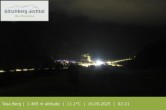 Archived image Webcam Gitschberg Jochtal: View at Schilling Liftside 01:00