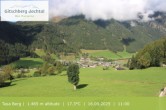 Archived image Webcam Gitschberg Jochtal: View at Schilling Liftside 10:00