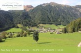 Archiv Foto Webcam Gitschberg Jochtal: Blick auf die Mittelstation Schilling 13:00