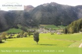 Archiv Foto Webcam Gitschberg Jochtal: Blick auf die Mittelstation Schilling 15:00