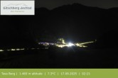 Archived image Webcam Gitschberg Jochtal: View at Schilling Liftside 01:00
