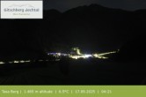 Archived image Webcam Gitschberg Jochtal: View at Schilling Liftside 03:00