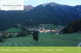 Archived image Webcam Gitschberg Jochtal: View at Schilling Liftside 05:00